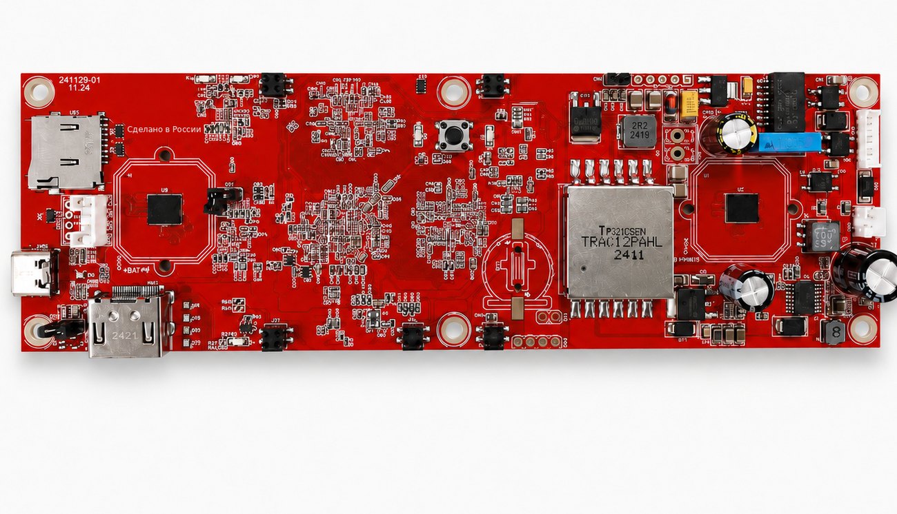 Российская вычислительная плата PicoBrain RK3399