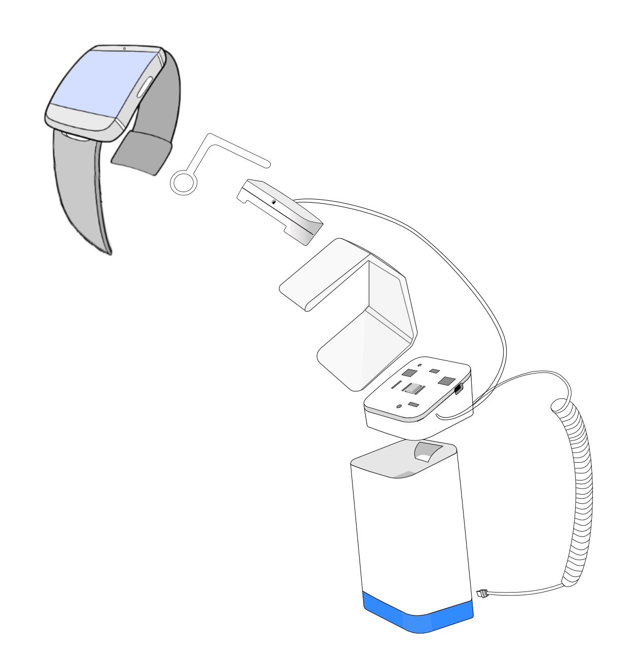 Гибкий датчик SMART MULTI